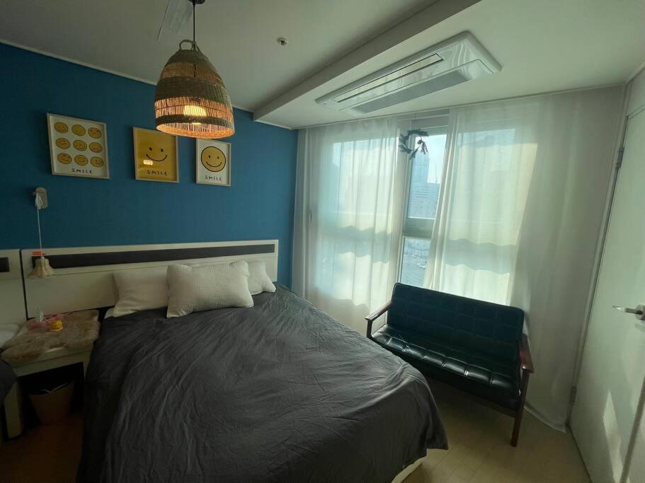 Haeundae Beach Stay #2Min Walk #2Beds Ciudad Metropolitana de Ciudad Metropolitana de Busan Exterior foto