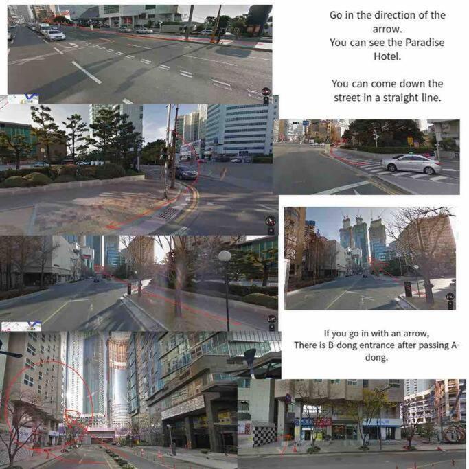 Haeundae Beach Stay #2Min Walk #2Beds Ciudad Metropolitana de Ciudad Metropolitana de Busan Exterior foto